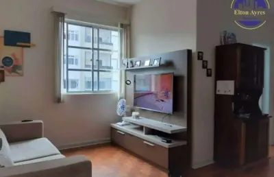 Apartamento à venda, 2 quartos, itararé - são vicente/sp