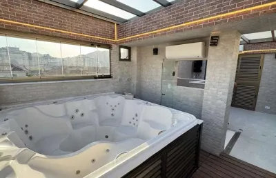 Casa em campo grande, casa em santos, casa com 4 dorms, casa à venda em campo grande, casa à venda com 4 dorms