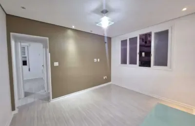 Apartamento com 2 quartos para alugar no embaré - santos/sp próximo a praia do embaré