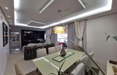 Apartamento com 2 dormitórios mobiliado e com vista espetacular para locação - ponta da praia