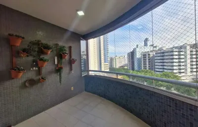 Apartamento com 4 dormitórios para alugar no gonzaga - santos/sp