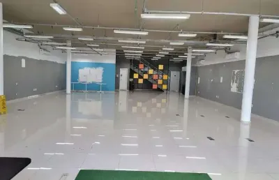 Ponto comercial para alugar na pedro lessa em santos-sp