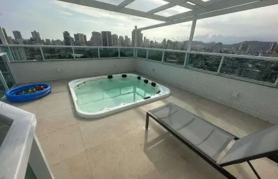 Cobertura em boqueirão, cobertura em santos, cobertura com 3 dorms, cobertura à venda em boqueirão, cobertura à venda com 3 dorms