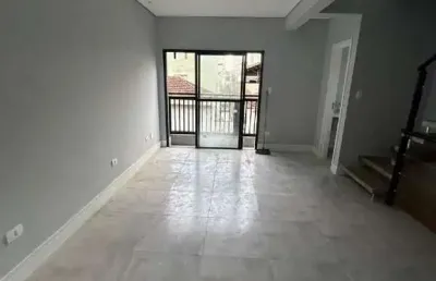 Casa para aluguel, 2 quartos, 2 suítes, 1 vaga, marapé - santos/sp