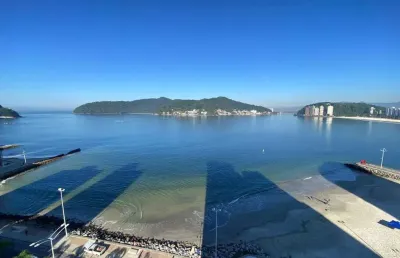 Apartamento com 1 quarto à venda na Avenida Antônio Rodrigues, 88, Boa Vista, São Vicente
