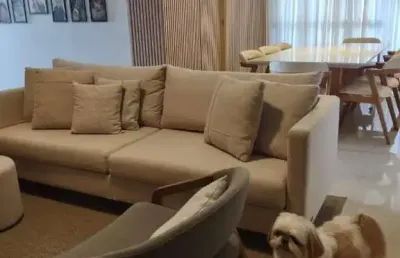 Cobertura à venda, 4 quartos, boqueirão - santos/sp