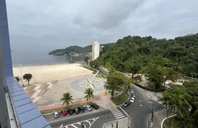 Apartamento à venda, 2 quartos, 1 vaga, centro - são vicente/sp