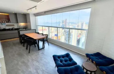 Apartamento à venda, 3 quartos, 3 suítes, 3 vagas, gonzaga - santos/sp