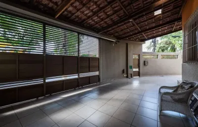 Casa para aluguel, 3 quartos, 1 vaga, embaré - santos/sp