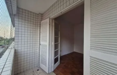 Apartamento com 1 quarto para alugar na Avenida Presidente Wilson, 100, Pompéia, Santos