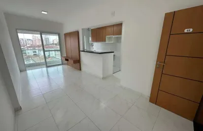 Apartamento para aluguel, 2 quartos, 1 suíte, 1 vaga, ponta da praia - santos/sp