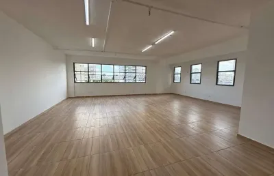 Sala comercial para alugar na Avenida Senador Pinheiro Machado, 22, Marapé, Santos