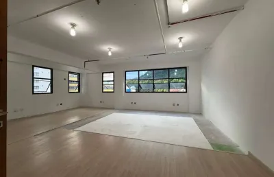 Sala comercial para alugar na Avenida Senador Pinheiro Machado, 22, Marapé, Santos