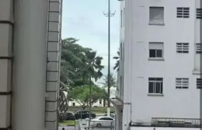 Apartamento para aluguel, 1 quarto, boqueirão - santos/sp