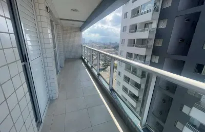 Apartamento para aluguel, 2 quartos, 1 suíte, 2 vagas, boqueirão - santos/sp