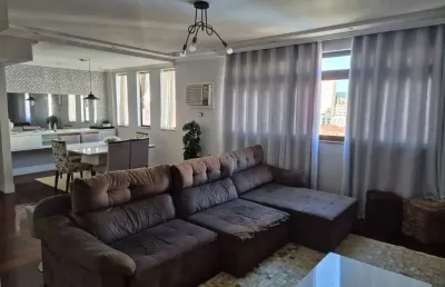 Apartamento à venda, 4 quartos, 2 suítes, gonzaga - santos/sp