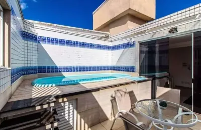 Casa de condomínio à venda, 5 quartos, 4 suítes, 3 vagas, embaré - santos/sp