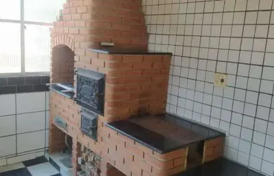 Casa à venda, 2 quartos, 1 vaga, marapé - santos/sp