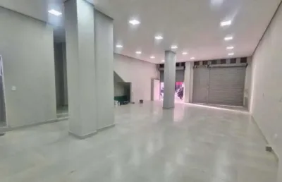 Ponto comercial para alugar na Rua Julio de Mesquita, 155, Vila Mathias, Santos