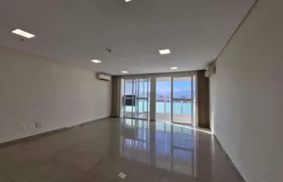 Sala comercial para alugar no helbor offices vila rica - boqueirão - santos/sp