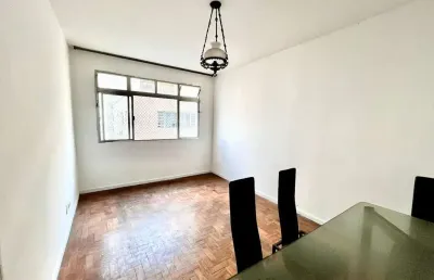 Apartamento para alugar 1 quarto na praia da aparecida, em santos