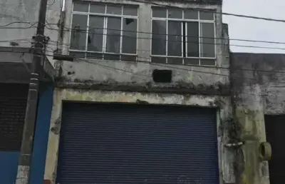 Terreno à venda na Rua Doutor Cochrane, 225, Paquetá, Santos