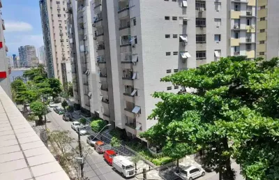 Apartamento 3 dormitórios, 1 suíte, 1 vaga - itararé - são vicente - sp