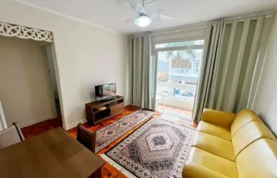 Apartamento, 3 dormitórios, 1 vaga - gonzaga - santos - sp