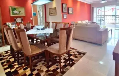 Apartamento 3 dormitórios, 1 suíte, 1 vaga demarcada - campo grande - santos - sp
