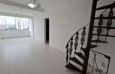 Cobertura, 3 dormitórios, 1 suíte, 1 vaga - ponta da praia - santos - sp