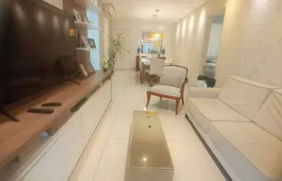 Apartamento 2 dormitórios, 2 suítes, 1 vaga - boqueirão - santos - sp
