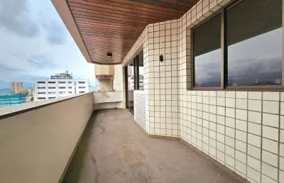 Apartamento 3 dormitórios, 1 suíte, 2 vagas demarcadas - boqueirão - santos - sp