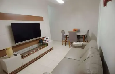 Apartamento 1 dormitório a uma quadra da praia - boqueirão