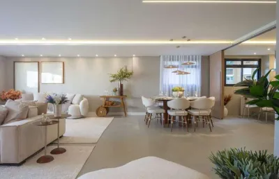 Apartamento à venda, 4 quartos, 4 suítes, 3 vagas, boqueirão - santos/sp