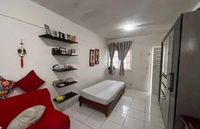 Apartamento com 1 quarto à venda na Rua Galeão Carvalhal, 11, Gonzaga, Santos
