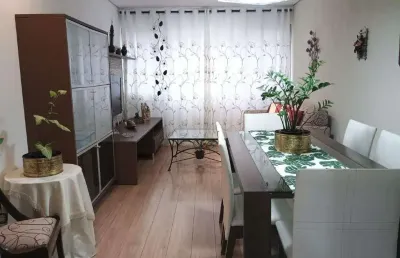 Apartamento á venda com 3 quartos na ponta da praia, em santos