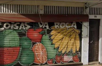 Prédio para alugar na Rua Doutor Carvalho de Mendonça, 437, Vila Belmiro, Santos