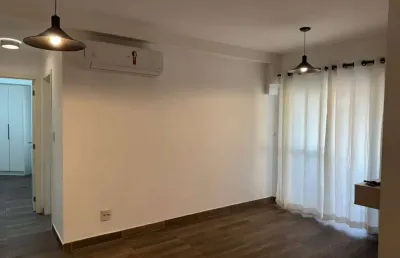 Apartamento para aluguel, 2 quartos, 1 suíte, 1 vaga, itararé - são vicente/sp