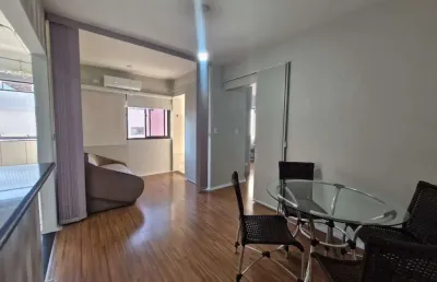 Apartamento mobiliado para alugar com 1 dormitório - santos/sp