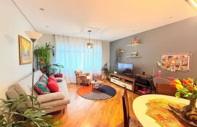 Apartamento à venda, 2 quartos, 1 vaga, vila mathias - santos/sp