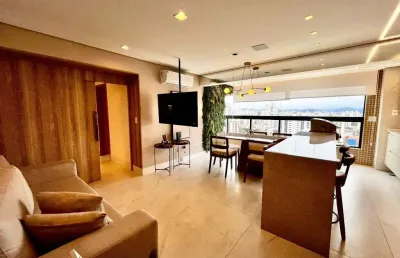 Apartamento á venda no allure ponta da praia, em santos