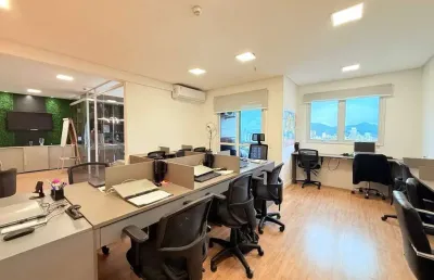 Sala comercial à venda na Avenida Senador Feijó, 686, Vila Mathias, Santos