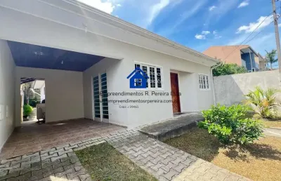Casa para venda em colombo, campo pequeno, 3 dormitórios, 1 suíte, 2 banheiros, 2 vagas