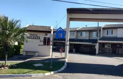 Sobrado para venda em pinhais, atuba, 3 dormitórios, 1 suíte, 3 banheiros, 3 vagas