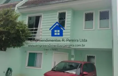 Casa para venda em curitiba, santa cândida, 3 dormitórios, 2 suítes, 4 banheiros, 3 vagas