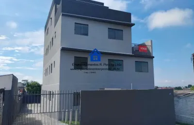 Apartamento para venda em colombo, roca grande, 2 dormitórios, 1 banheiro, 1 vaga