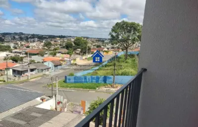 Cobertura para venda em colombo, roca grande, 2 dormitórios, 2 banheiros, 1 vaga