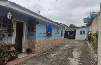 Casa para venda em colombo, roca grande, 4 dormitórios, 2 banheiros, 5 vagas
