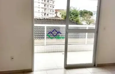 Apartamento para venda em santos, boqueirão, 2 dormitórios, 2 suítes, 3 banheiros, 1 vaga