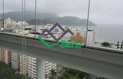 Apartamento para locação em santos, aparecida, 3 dormitórios, 3 suítes, 6 banheiros, 3 vagas